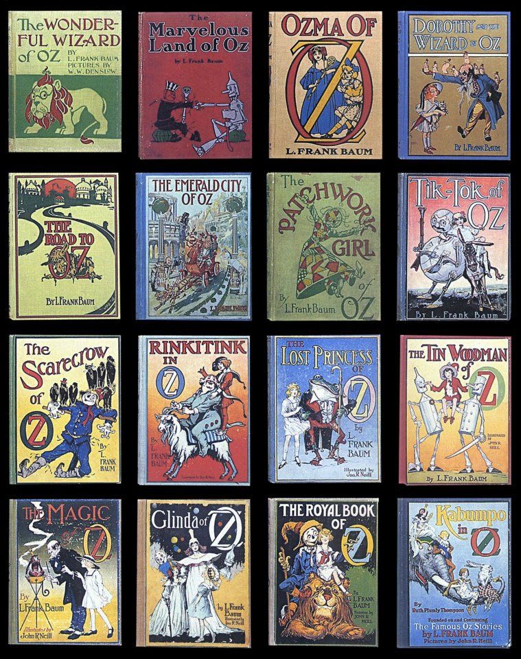 The Complete L. Frank Baum Collection (33 books)